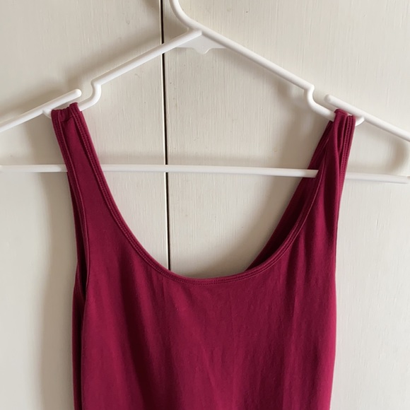 Maroon dress - Picture 4 of 4